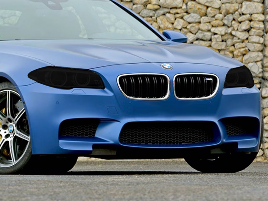 BMW M5 2013-2016 Headlight Tint