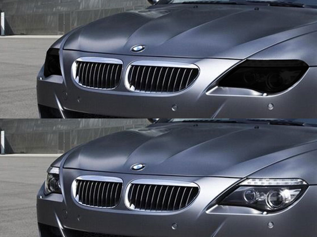 BMW M6 2006-2010 Headlight Tint Appearance