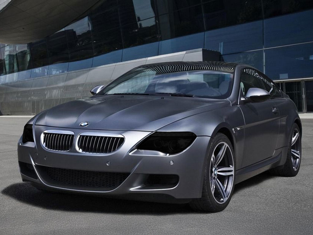 BMW M6 2006-2010 Headlight Tint