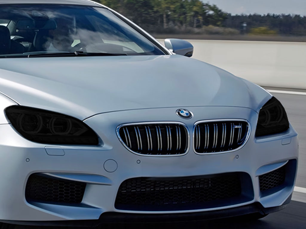 BMW M6 2012-2015 Headlight Tint