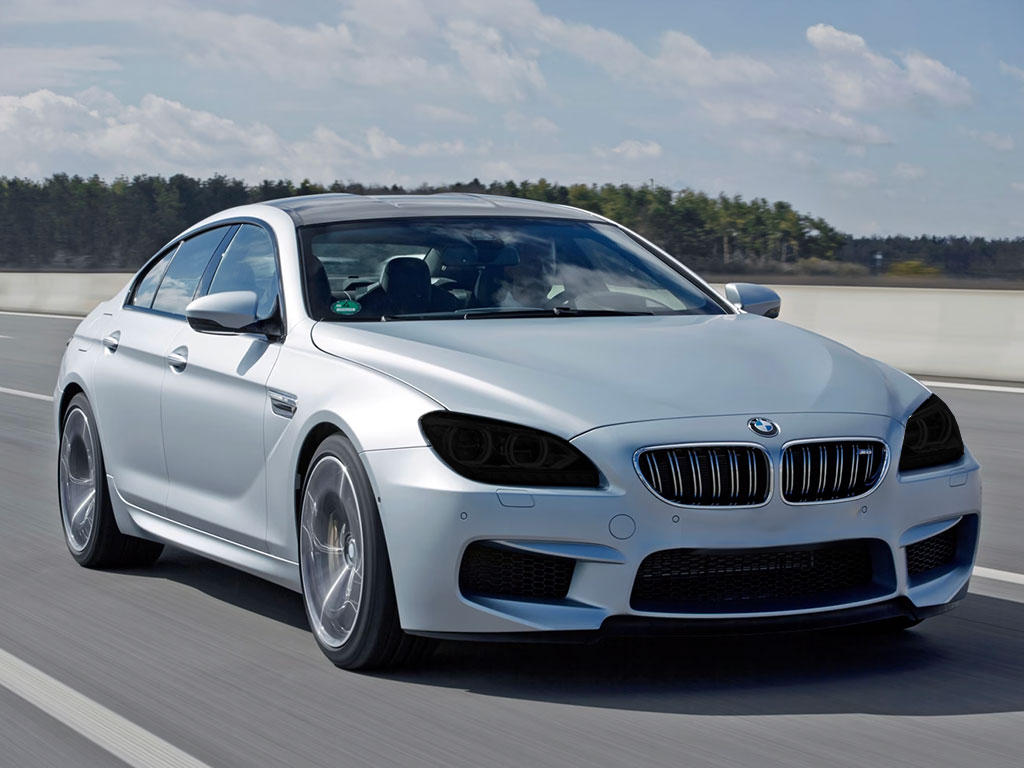 BMW M6 2012-2015 Headlight Tint