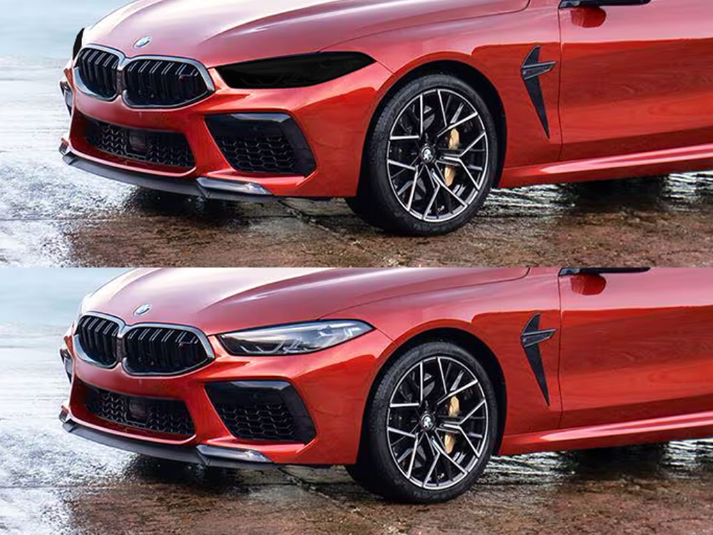 BMW M8 2019-2024 Headlight Tint Appearance