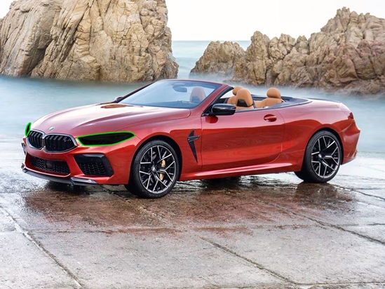 BMW M8 2019-2024 Headlight Tint Location