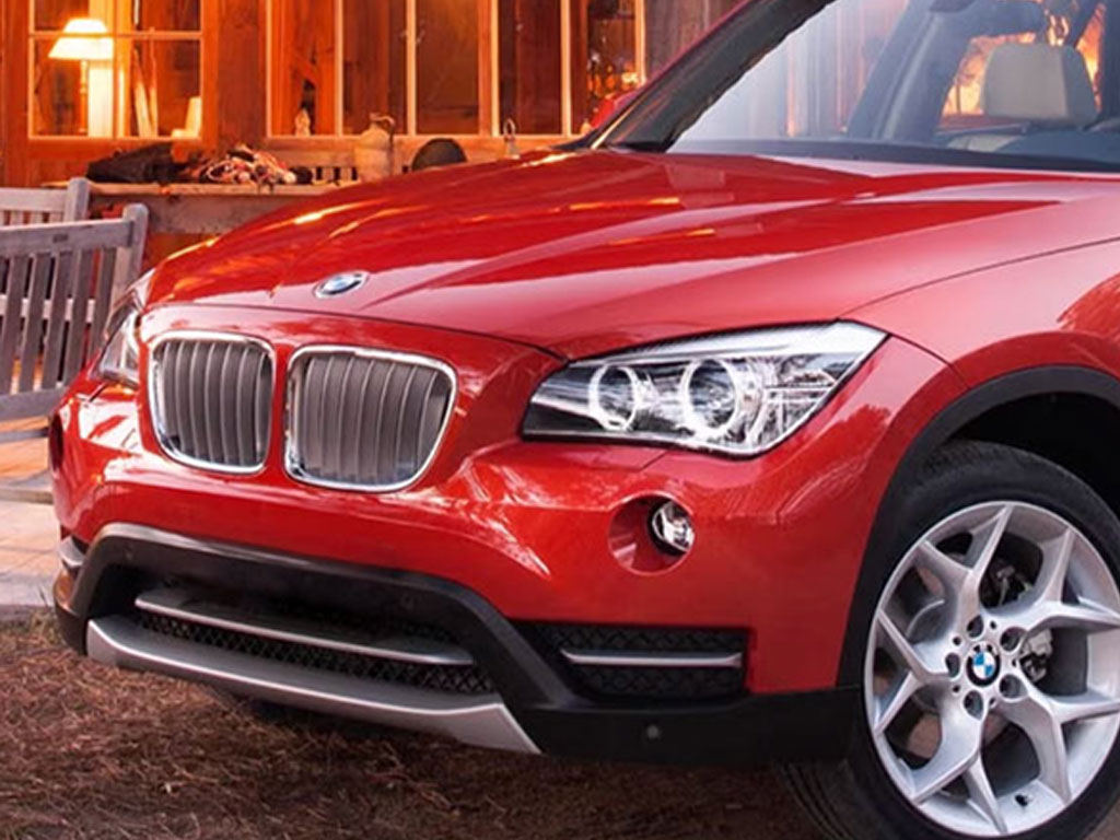 Avery Dennison™ BMW X1 2012-2015 Headlight Protection Film