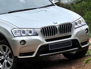 BMW X3 2004-2010 3M Headlight Protection Film