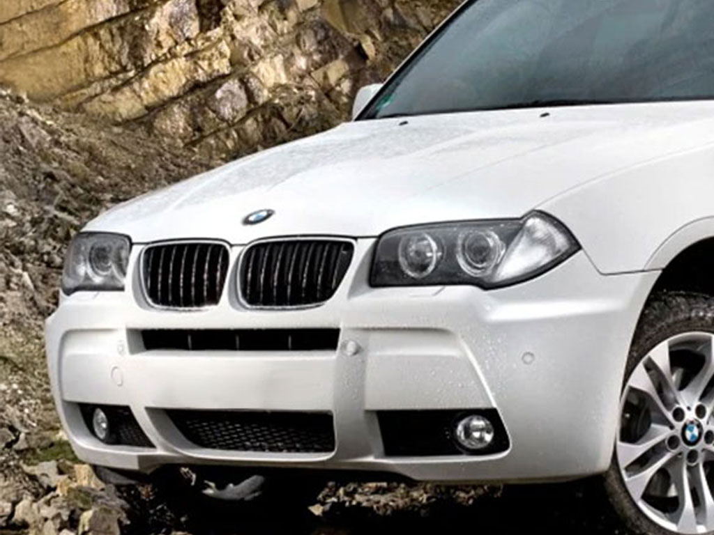 BMW X3 2004-2010 Avery Dennison Headlight Protection Kits