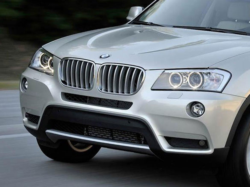 3M™ BMW X3 2011-2014 Headlight Protection Film