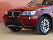 BMW X3 2011-2014 Headlight Protection Kit