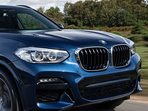 3M™ BMW X3 2018-2021 Headlight Protection Film