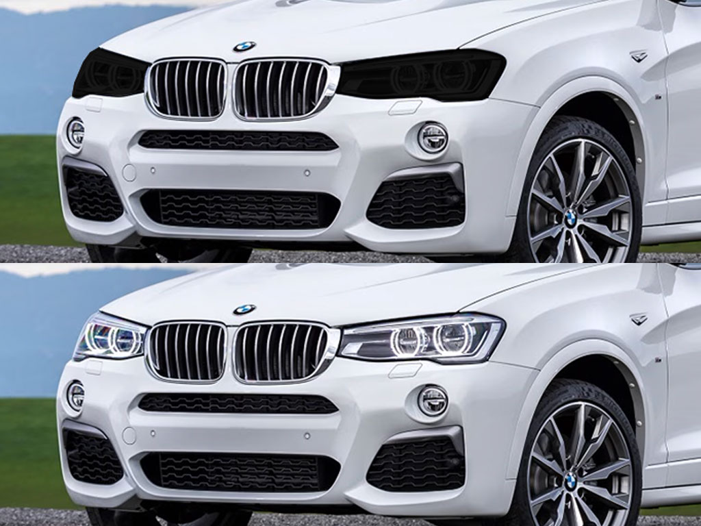 BMW X4 2015-2018 Headlight Tint Appearance