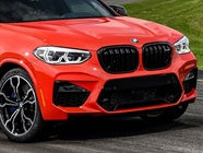 BMW X4 2019-2021 3M Headlight Protection Film