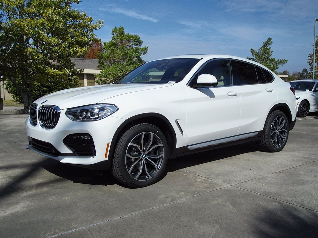 BMW X4 2019-2021 Avery Dennison Headlight Protection Kits