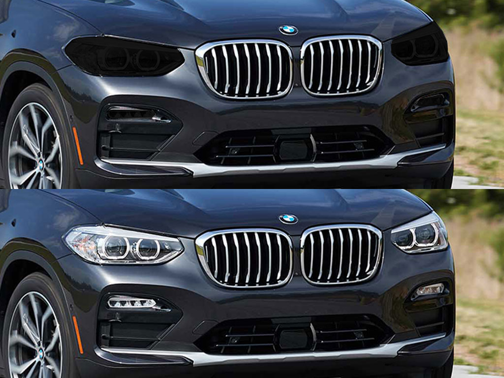 BMW X4 2019-2021 Headlight Tint Appearance