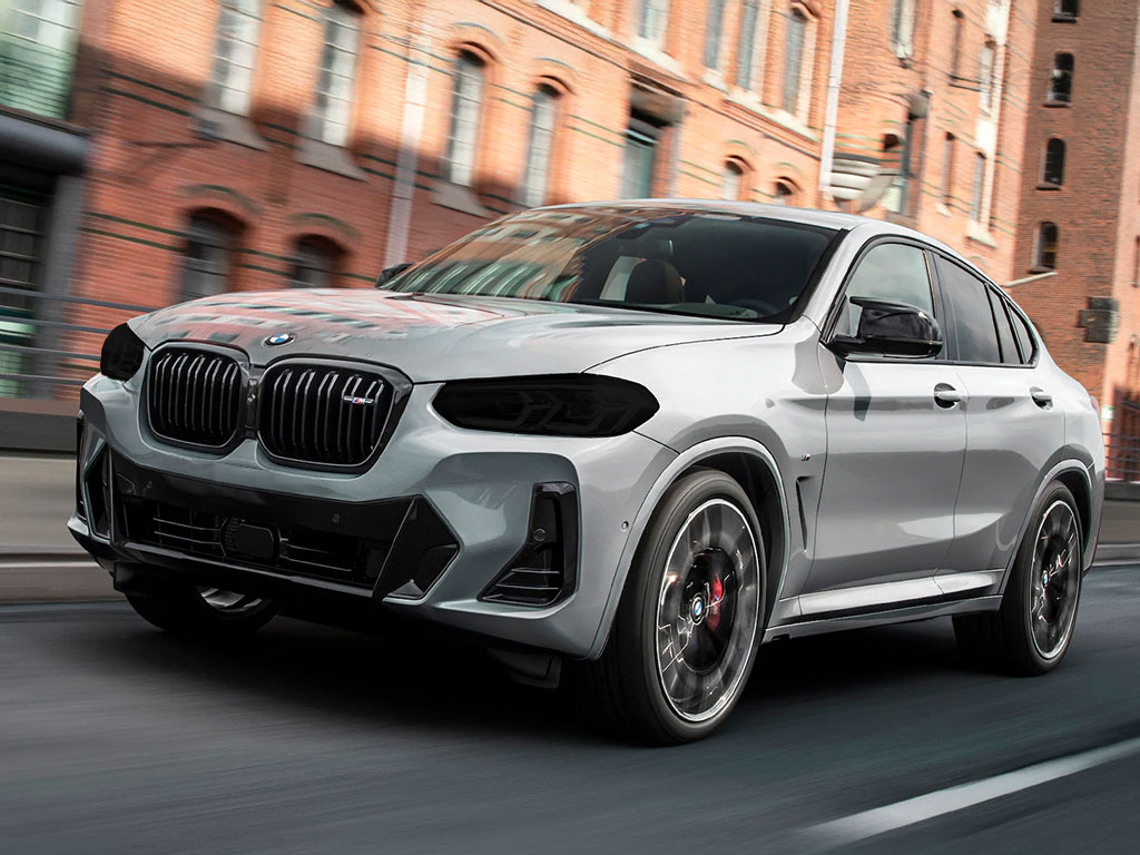 BMW X4 2022-2025 Headlight Tint