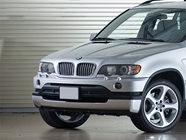 BMW X5 2000-2003 3M Headlight Protection Film