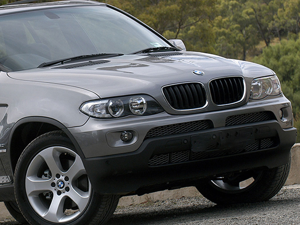 BMW X5 2000-2003 Headlight Protection Kit