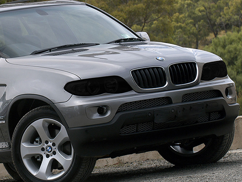 BMW X5 2000-2003 Headlight Tint