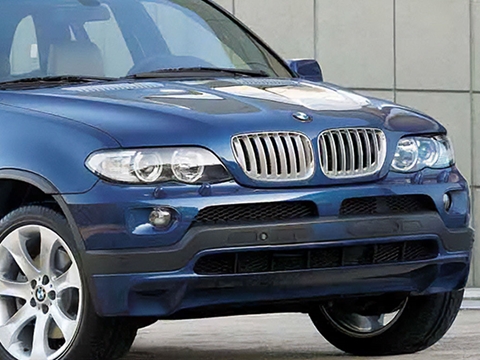 Rshield™ BMW X5 2004-2006 Headlight Protection Film