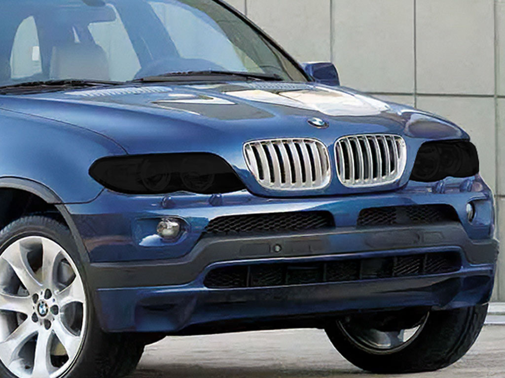 BMW X5 2004-2006 Headlight Tint