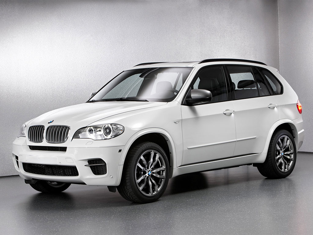 BMW X5 2011-2013 Headlight Protection Film