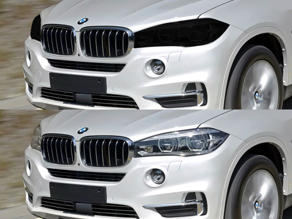 BMW X5 2014-2018 Headlight Tint Appearance