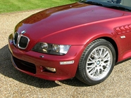 BMW Z3 1996-2002 3M Headlight Protection Film