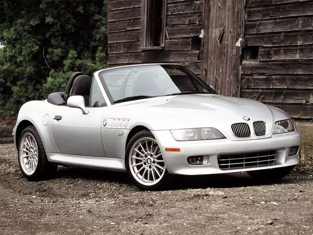 BMW Z3 1996-2002 Headlight Protection Film