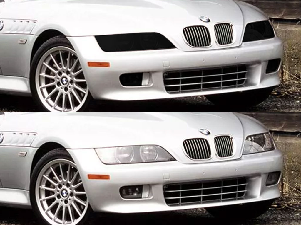 BMW Z3 1996-2002 Headlight Tint Appearance