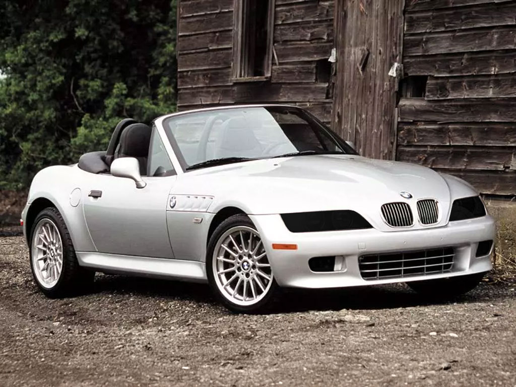 BMW Z3 1996-2002 Headlight Tint