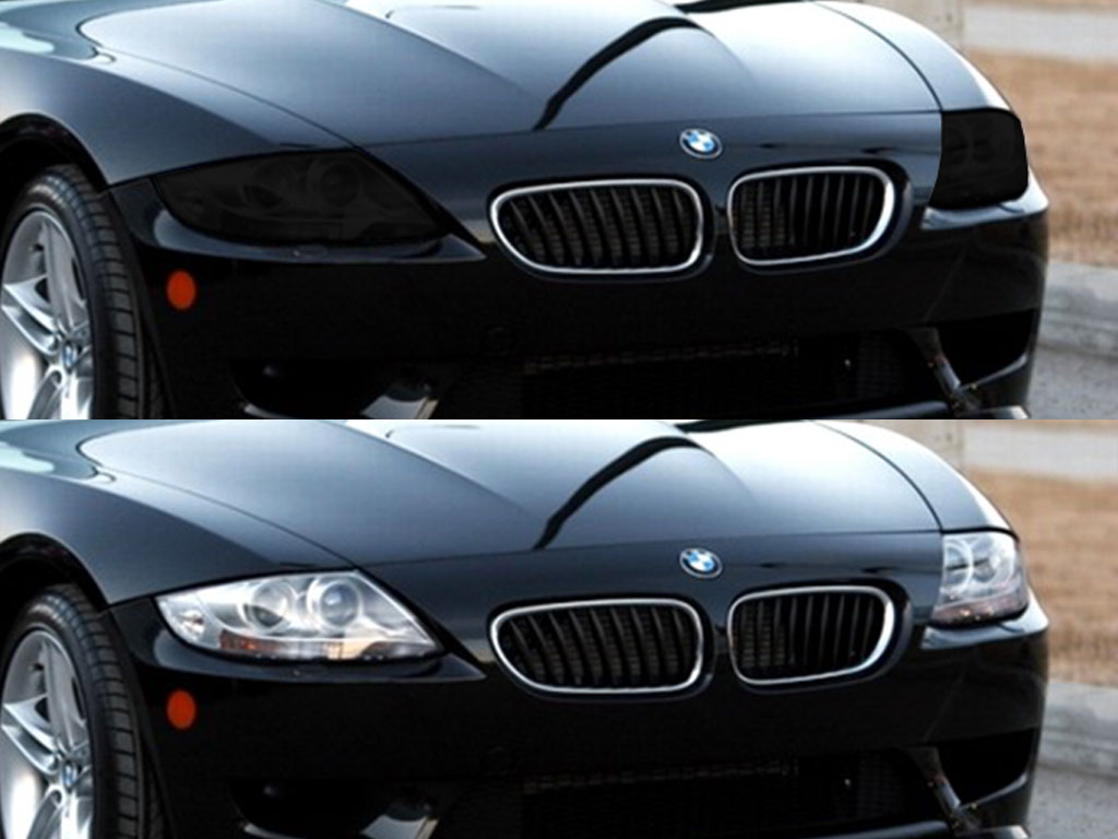 BMW Z4 2003-2005 Headlight Tint Appearance