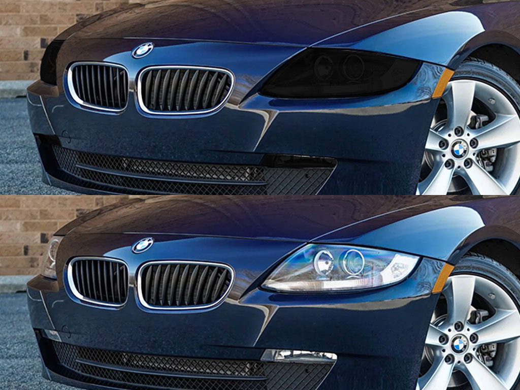 BMW Z4 2006-2008 Headlight Tint Appearance