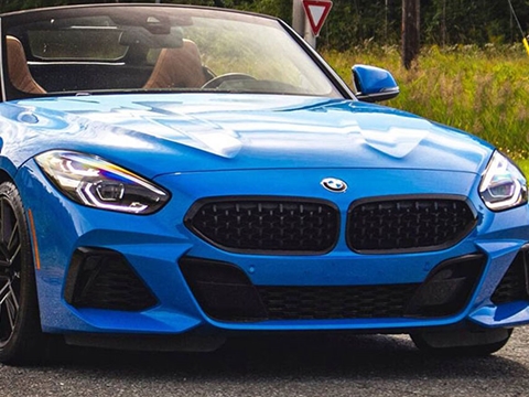 3M™ BMW Z4 2019-2024 Headlight Protection Film