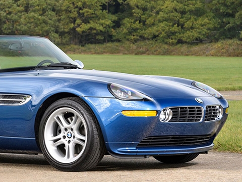 3M™ BMW Z8 2000-2003 Headlight Protection Film