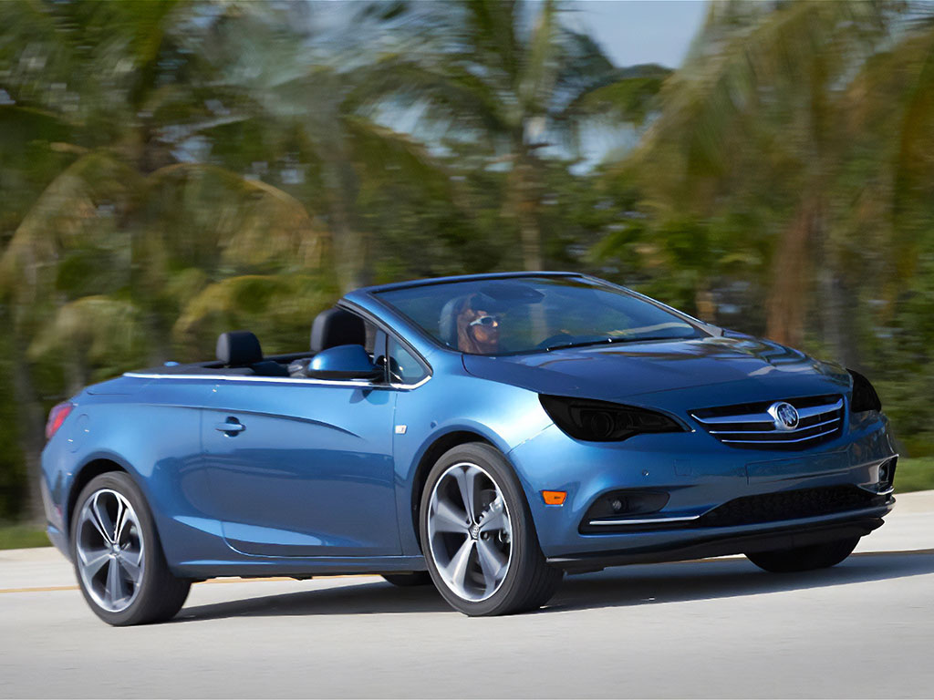 Buick Cascada 2016-2019 Headlight Tint