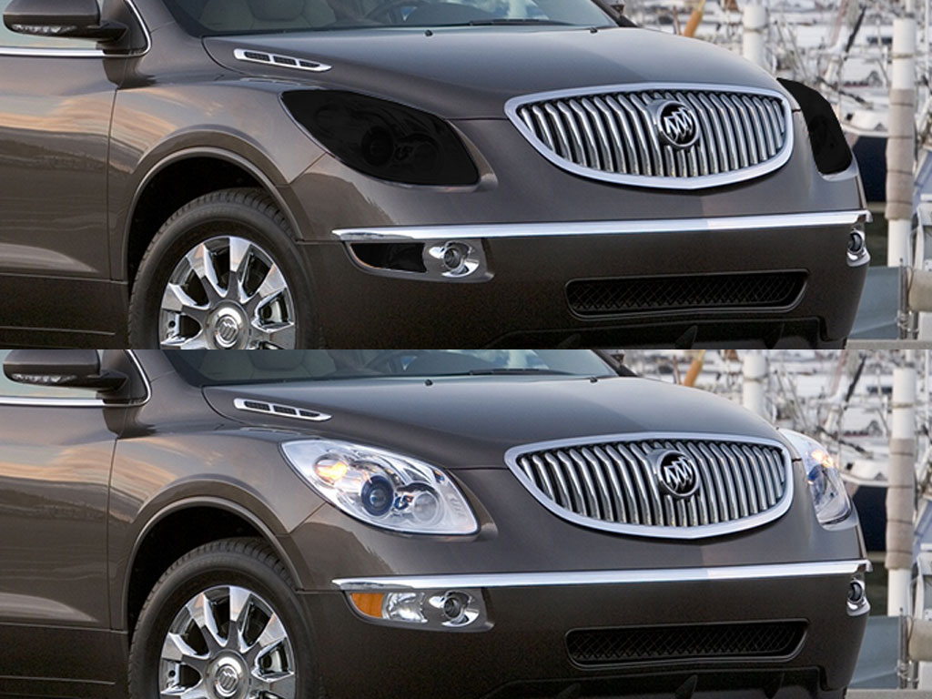 Buick Enclave 2008-2012 Headlight Tint Appearance