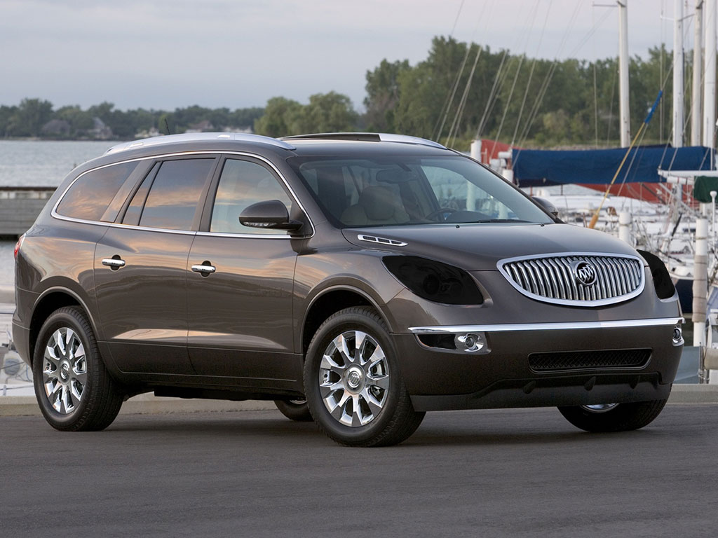 Buick Enclave 2008-2012 Headlight Tint