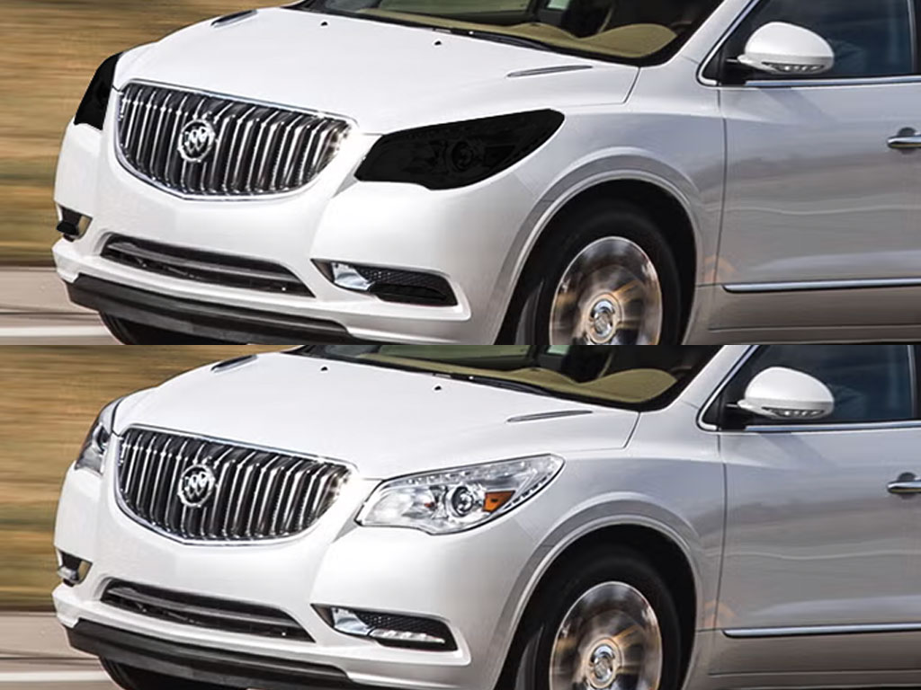 Buick Enclave 2013-2017 Headlight Tint Appearance