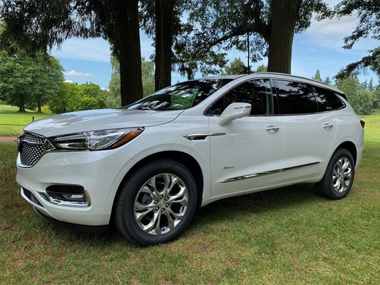 Buick Enclave 2018-2021 3M Headlight Protection Film