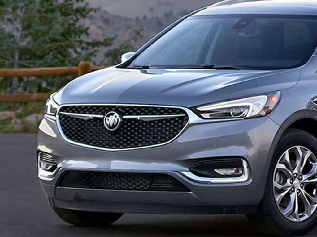 Avery Dennison™ Buick Enclave 2018-2021 Headlight Protection Film