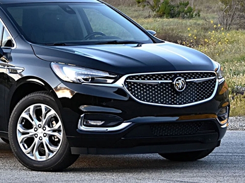 Rshield™ Buick Enclave 2018-2021 Headlight Protection Film