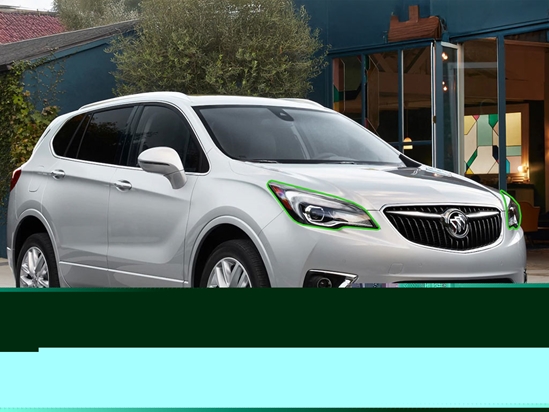 Buick Envision 2016-2020 Headlight Protection Installation Location