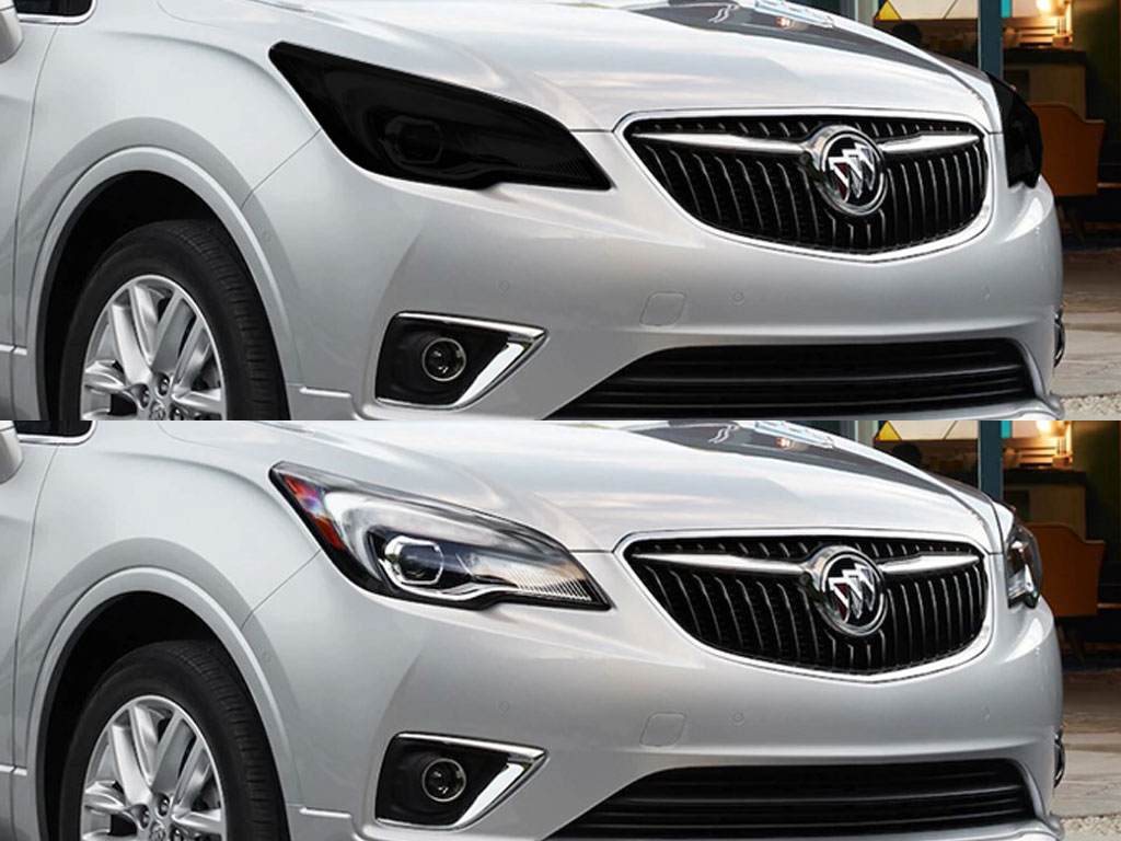 Buick Envision 2016-2020 Headlight Tint Appearance