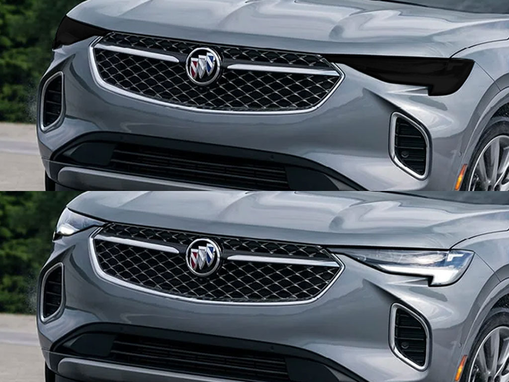 Buick Envision 2021-2023 Headlight Tint Appearance