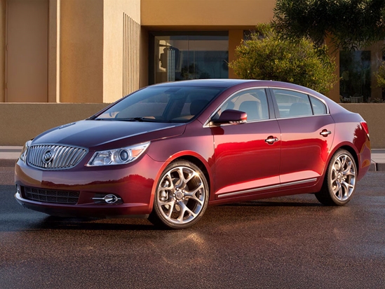 Buick Lacrosse 2010-2013 Headlight Protection Film