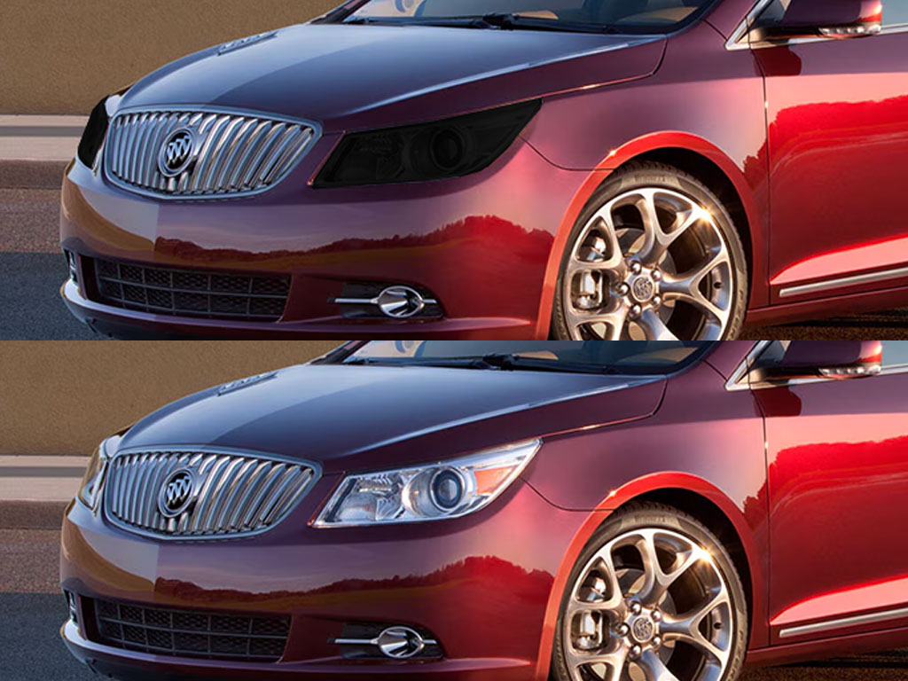 Buick Lacrosse 2010-2013 Headlight Tint Appearance