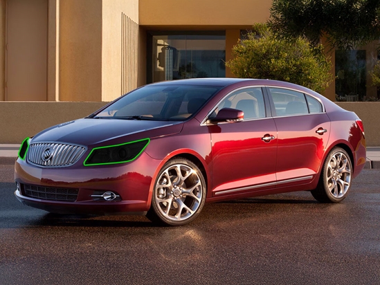 Buick Lacrosse 2010-2013 Headlight Tint Location