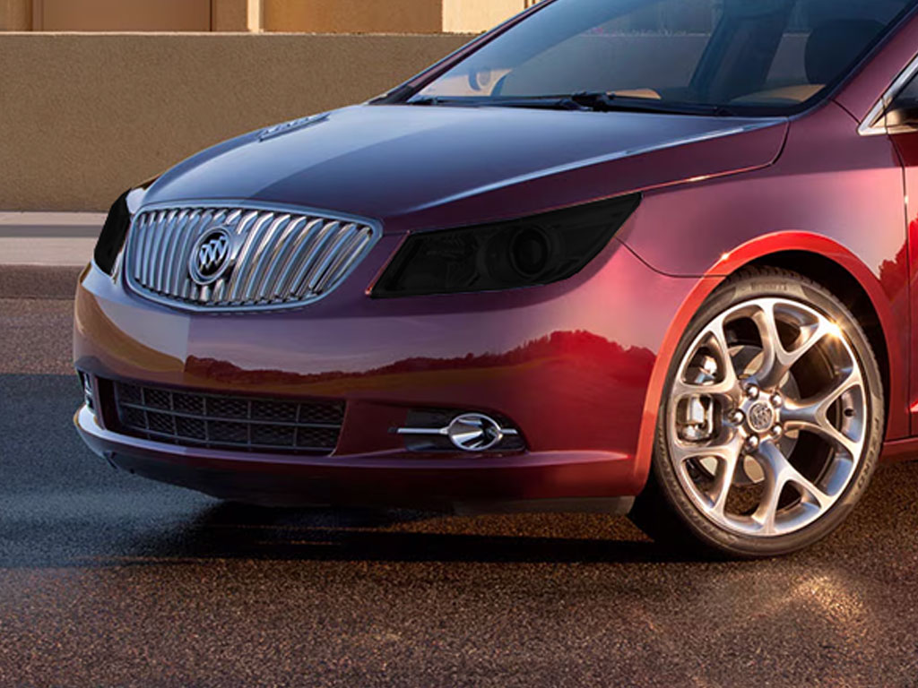 Buick Lacrosse 2010-2013 Headlight Tint