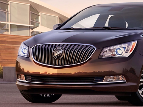 Rshield™ Buick Lacrosse 2014-2016 Headlight Protection Film