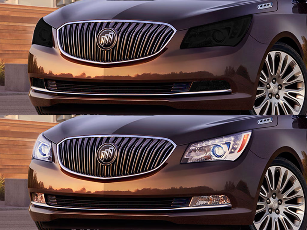 Buick Lacrosse 2014-2016 Headlight Tint Appearance