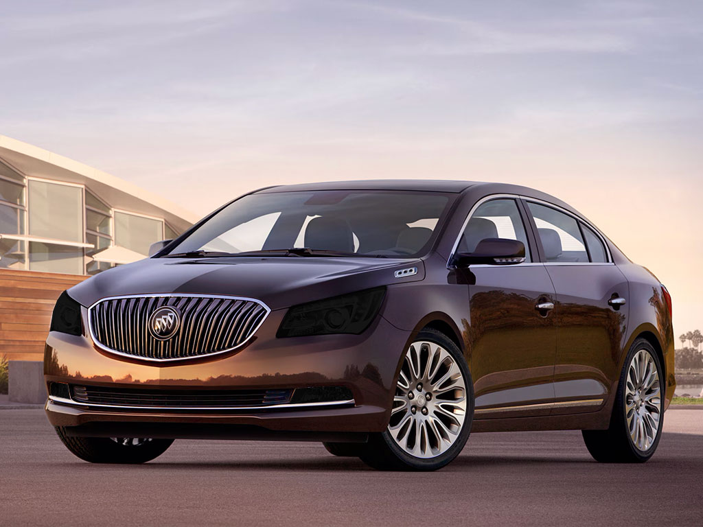 Buick Lacrosse 2014-2016 Headlight Tint